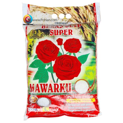 Beras Bunga  5kg - ISP ( In Store Pickup)