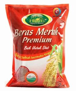 HOTEL Beras Merah 2 Kg