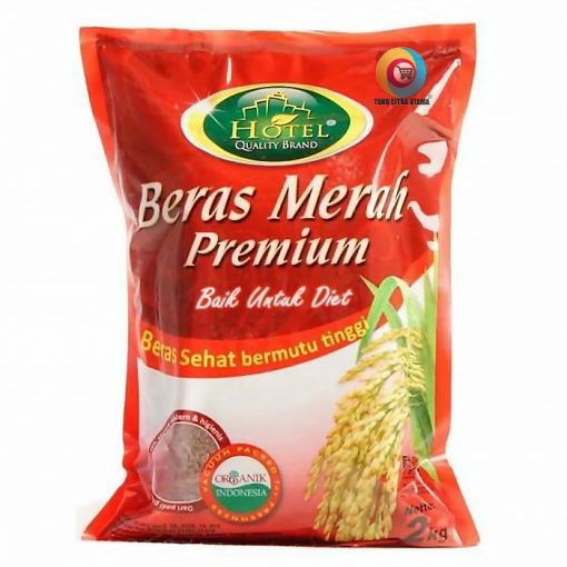 HOTEL Beras Merah 2 Kg
