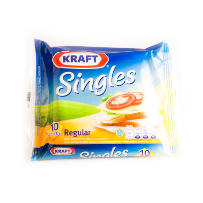KRAFT SINGLES 10’S – AGEN SEMBAKO GROSIR – Grosir Sembako Murah