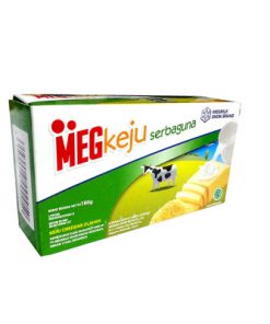 MEG KEJU CHEDDAR 160gr