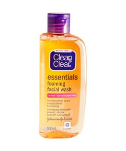 Clean & Clear Foaming Facial Wash 100 ml