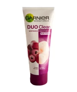 Garnier Duo Clean Foam Whitening + Smoothening 80 gr
