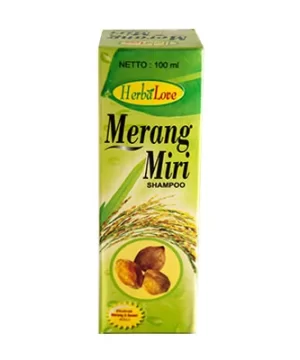 HerbaLove Merang Miri Shampoo 100ml