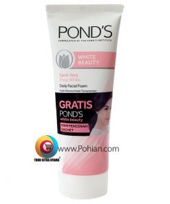 Ponds White Beauty Rosy Spot-less Facial Foam 100gr