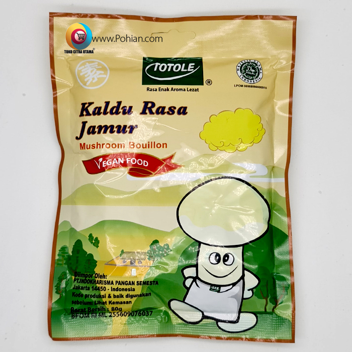 Totole Kaldu Rasa Jamur 80gr Toko Citra Utama Sembako