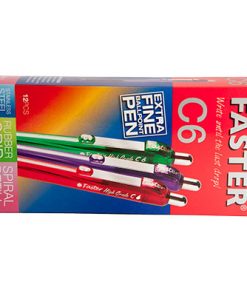 Faster Ballpoin C6 12'S Red