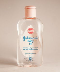 Johnsons Baby Oil 125ml