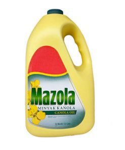 Mazola Canola Oil 3,5 L