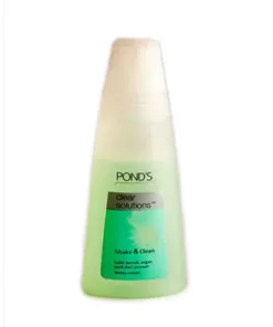 Ponds Shake & Clean Clear Solution 100ml