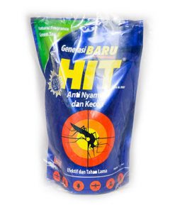 HIT Green Tea Anti Nyamuk & Kecoa Refill 700ml