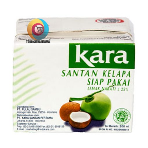 Kara Santan 200ml