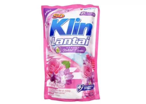 SO KLIN LANTAI ROSE 770ml