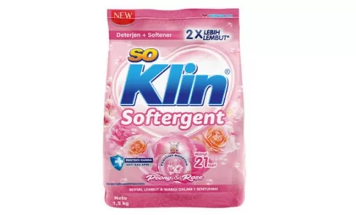 SO KLIN SOFTERGENT PINK 1.5KG