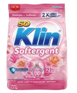 SO KLIN SOFTERGENT PINK 1.5KG