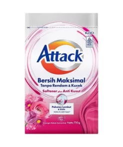 Attack Softener Plus Anti Kusut  750gr