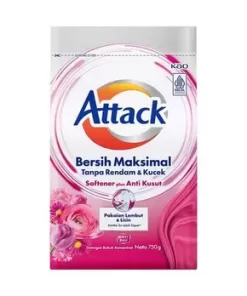 Attack Softener Plus Anti Kusut  750gr