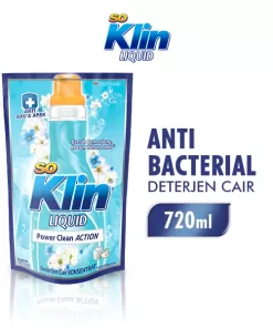 So Klin Liquid Deterjent BLUE 720ml