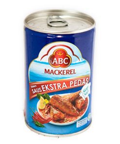 ABC Mackerel Extra Hot 425gr