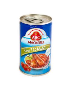 ABC Mackerel Tomato 155gr