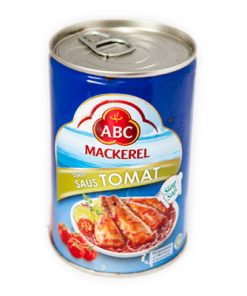 ABC Mackerel Tomato 425gr