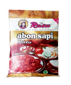 ABON Sapi Cap Ratu 90gr