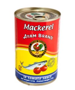 AYAM BRAND Mackerel Tomato 425gr