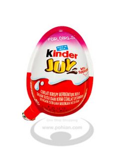 Kinder Joy for Girls
