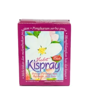 Kispray Box Violet 4 x 24ml
