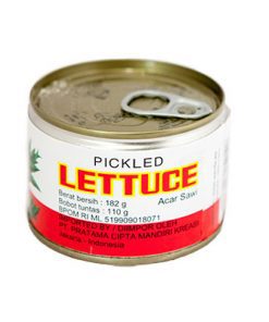 LETTUCE Pickled Acar Sawi