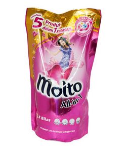 Molto All in 1 Sekali Bilas Pink 900 ml