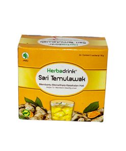Sari Temulawak Herba Drink 5 Sachet