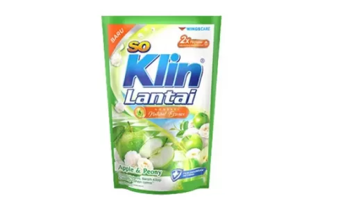 SO KLIN LANTAI APPLE 770ml