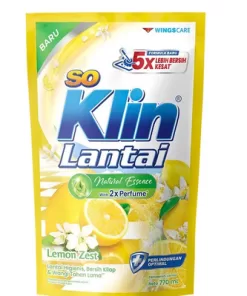 SO KLIN LANTAI LEMON ZEST 770ml