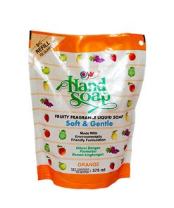 Yuri Hand Soap Orange Pouch 375ml