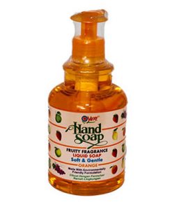 Yuri Hand Soap Orange Pump 410 ml