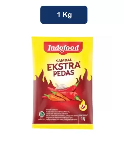 Indofood Sambal Extra Pedas Pouch 1kg