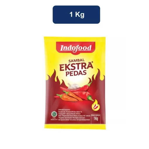 Indofood Sambal Extra Pedas Pouch 1kg