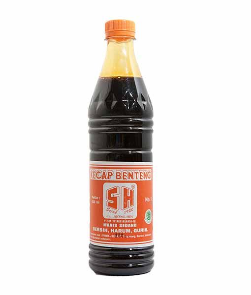 SH Kecap Manis Sedang Botol 620ml