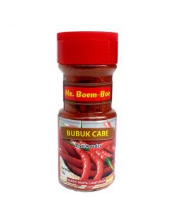 Bubuk Cabe Mr.Boem-Boe 50gr