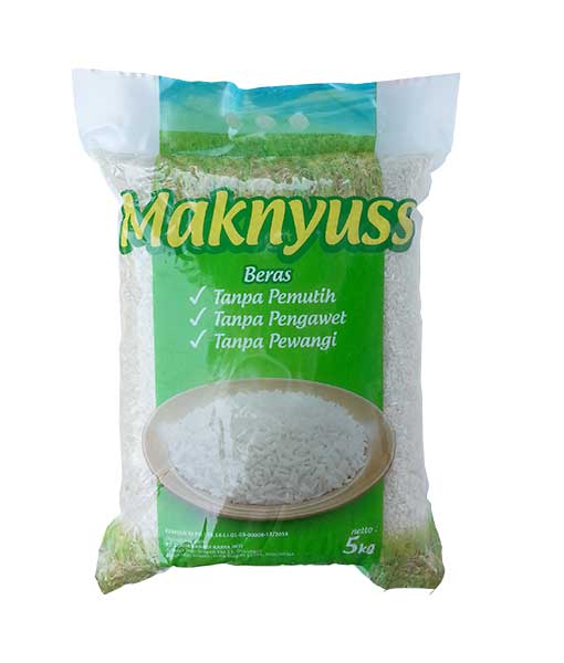  Beras  Maknyuss 5  Kg  CITRA UTAMA SEMBAKO