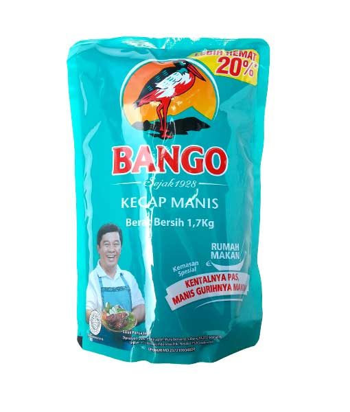 Bango Kecap Manis 1.52 Kg