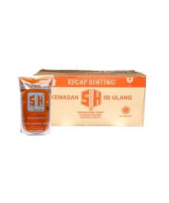 SH Kecap Manis Sedang 620ml/12'S