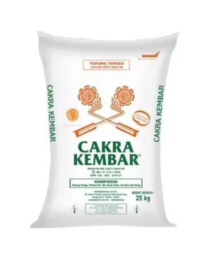 Tepung Terigu Cakra Kembar 25kg