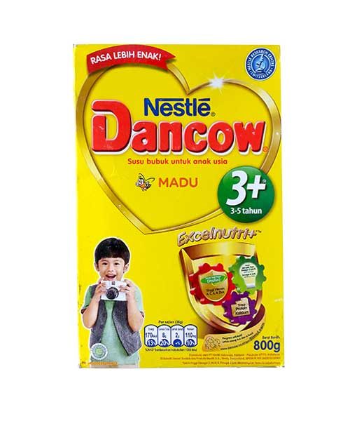 Nestle Dancow Madu 3+ 800gr