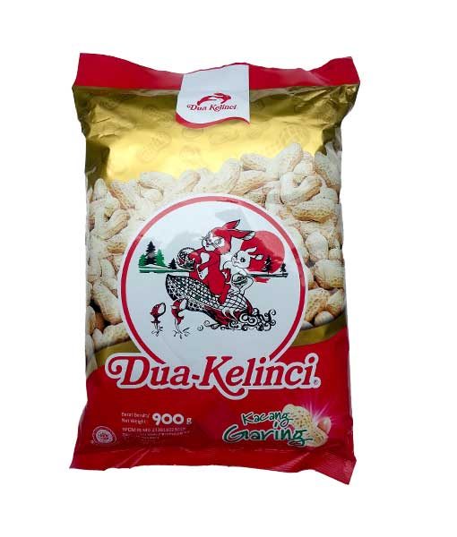 Dua Kelinci Kacang Kulit 750gr
