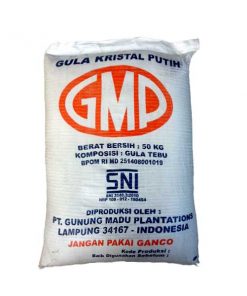 Gula Pasir Lokal GMP 50kg