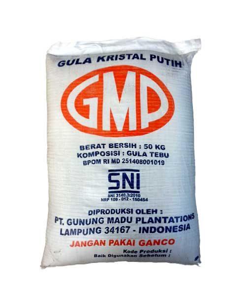 Gula Pasir Lokal GMP 50kg