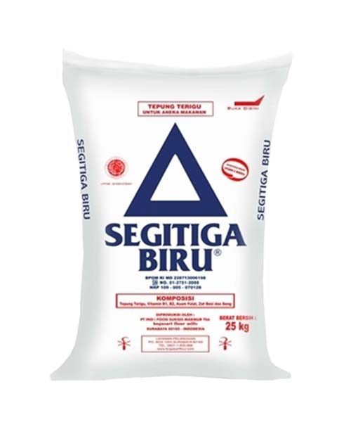 Tepung Terigu Segitiga Biru 25kg