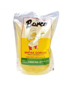 BARCO Coconut Cooking Oil 2 Liter